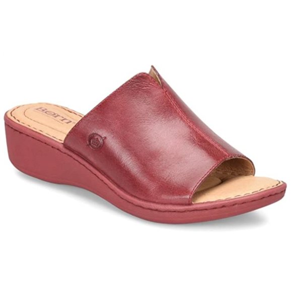born slide sandals